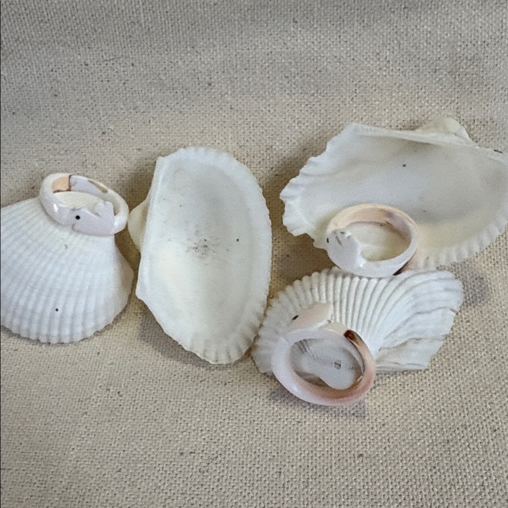 3 Bone Rings - Picture 2 of 2
